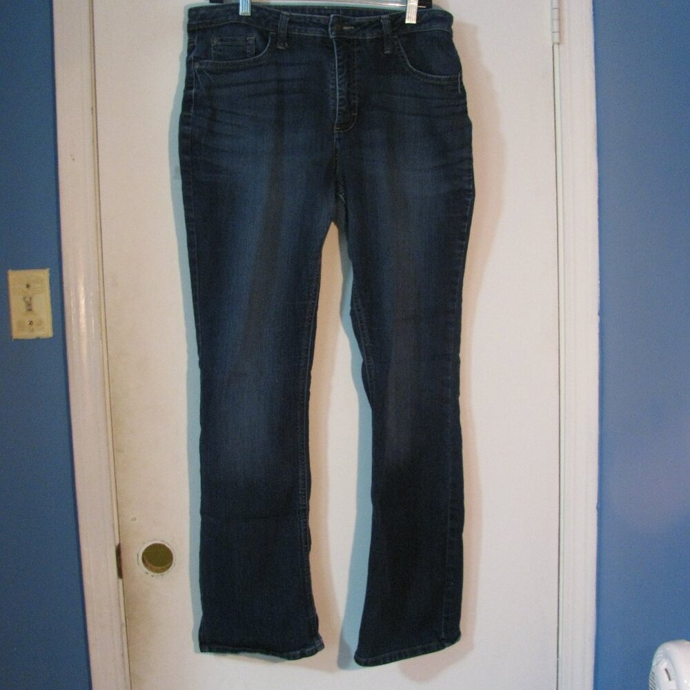 Lee Riders Jeans Plus Size 16L 16 Long Bootcut Boot Cut Midrise Denim